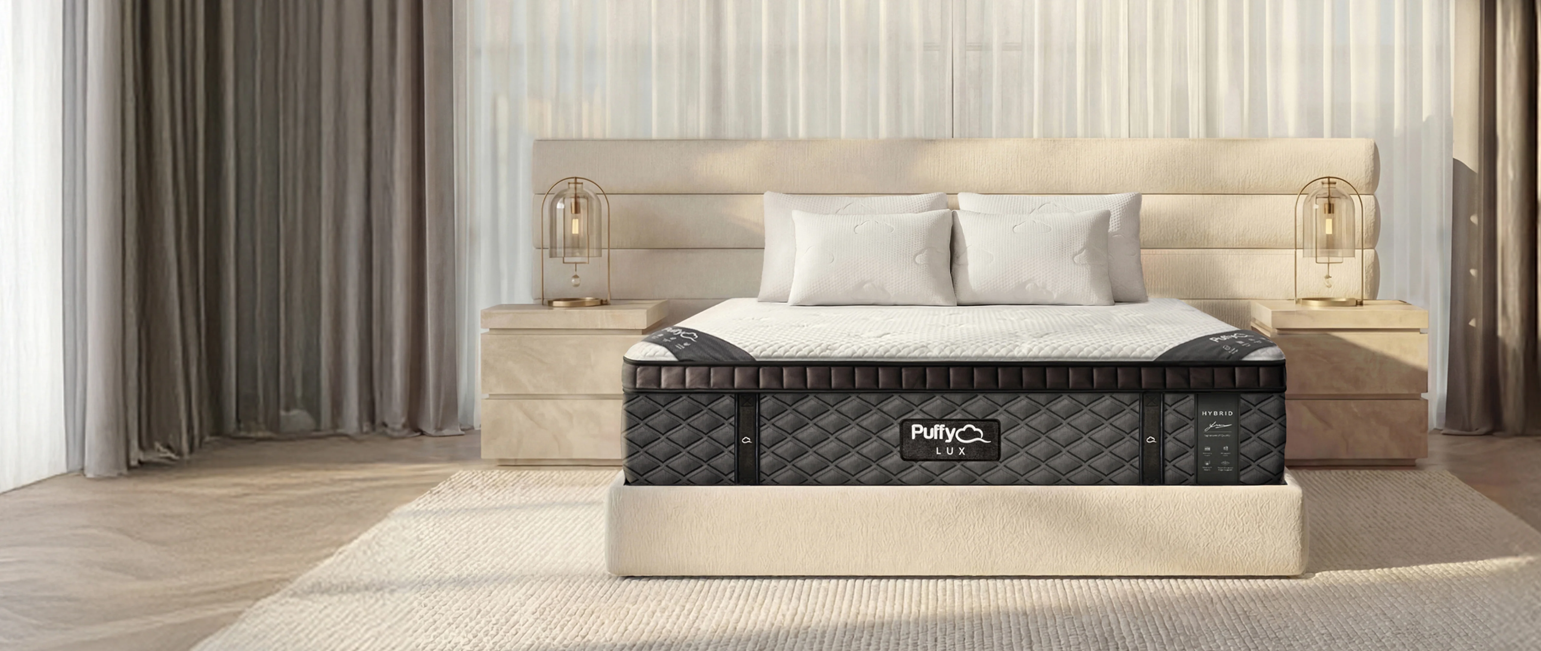 Sleep on America's Favorite Luxury
