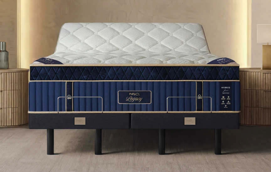 Puffy LEGACY Smart Bed Set