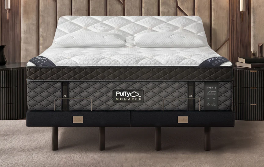 Puffy MONARCH Smart Bed Set (Free Upgrade)